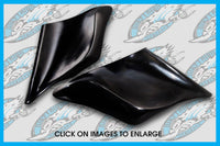 DIRTYBIRD CONCEPTS - SIDE COVERS - Harley – Pop On Side Filler Panels 1996 To 2008