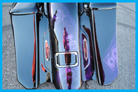 DIRTYBIRD CONCEPTS - LICENSE PLATE BRACKET - Harley – Curved LED License Plate Frame