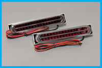 DIRTYBIRD CONCEPTS - TAIL LIGHTS -  Harley Oval Integrated LED Tail Lights | DBC019