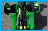 DIRTYBIRD CONCEPTS - TAIL LIGHTS -  Harley Oval Integrated LED Tail Lights | DBC019