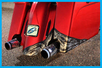 DIRTYBIRD CONCEPTS -  TAIL LIGHTS -Harley – Jaded Pointed Integrated LED Tail Lights