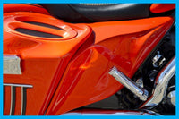 DIRTYBIRD CONCEPTS - SIDE COVERS - Harley – Pop On Side Filler Panels 1996 To 2008