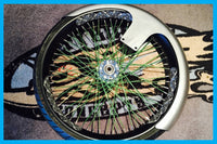 DIRTYBIRD CONCEPTS - FRONT FENDER - Harley Thick Sick Wrap Metal Front Fender 21″, 23″, 26″, 30″