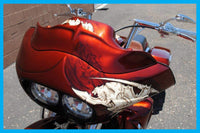 DIRTYBIRD CONCEPTS - WINDSHIELD - Harley Wicked Road Glide Windshield 1998 To 2013