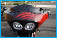 DIRTYBIRD CONCEPTS - WINDSHIELD - Harley Wicked Road Glide Windshield 1998 To 2013