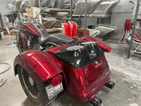 DIRTYBIRD CONCEPTS - Harley Davidson Dual 8″ Audio Trunk Lid (Road Glide 3 & Freewheeler) 2015 – 2024 | DBC334
