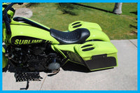 DIRTYBIRD CONCEPTS - SIDE COVERS - Harley – Pop On Side Filler Panels 1996 To 2008