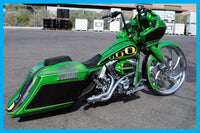 DIRTYBIRD CONCEPTS - Harley Cutting Edge Gas Tank Kit Street Glide Road Glide 2008 To 2022