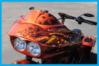 DIRTYBIRD CONCEPTS - WINDSHIELD - Harley Dirty Bastard Road Glide Windshield 1998 To 2013