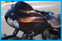 DIRTYBIRD CONCEPTS - WINDSHIELD - Harley Dirty Bastard Road Glide Windshield 1998 To 2013