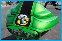 DIRTYBIRD CONCEPTS - WINDSHIELD - Harley Smooth Bastard Road Glide Windshield 1998 To 2013