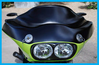 DIRTYBIRD CONCEPTS - WINDSHIELD - Harley Smooth Bastard Road Glide Windshield 1998 To 2013