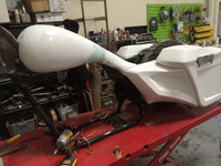 INSANE ASYLUM - SIDE COVERS - Curved Side Covers