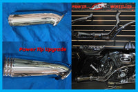 DIRTYBIRD CONCEPTS - EXHAUST- Harley – BMF Performance Exhaust 2000 To 2018 -TOURING