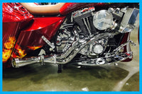 DIRTYBIRD CONCEPTS - EXHAUST- Harley – BMF Performance Exhaust 2000 To 2018 -TOURING