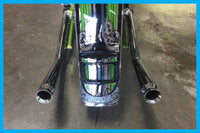 DIRTYBIRD CONCEPTS - EXHAUST - Harley El Jefe Softail Exhaust 1986 To 2022