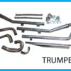 DIRTYBIRD CONCEPTS - EXHAUST - Harley El Jefe Softail Exhaust 1986 To 2022