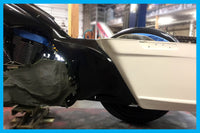 DIRTYBIRD CONCEPTS - Harley Davidson Long Smooth Flow Pop On Side Filler Panels 2009 To 2018