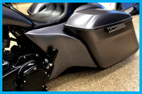 DIRTYBIRD CONCEPTS - Harley Davidson Long Smooth Flow Pop On Side Filler Panels 2009 To 2018