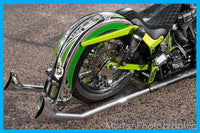DIRTYBIRD CONCEPTS - Front Fender- Harley Davidson Cat Eye Softail Rear Fender 1986 To 2017