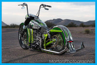 DIRTYBIRD CONCEPTS - Front Fender- Harley Davidson Cat Eye Softail Rear Fender 1986 To 2017