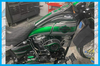 DIRTYBIRD CONCEPTS - Harley Softail Smooth Shot Tank Kit 2001 To 2017