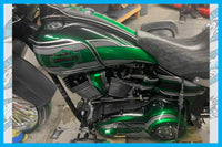 DIRTYBIRD CONCEPTS - Harley Softail Smooth Shot Tank Kit 2001 To 2017