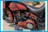 DIRTYBIRD CONCEPTS - Harley Softail Smooth Shot Tank Kit 2001 To 2017