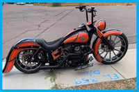 DIRTYBIRD CONCEPTS - Harley Softail Smooth Shot Tank Kit 2001 To 2017