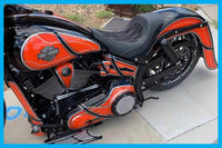 DIRTYBIRD CONCEPTS - Harley Softail Smooth Shot Tank Kit 2001 To 2017