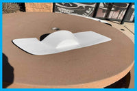 DIRTYBIRD CONCEPTS - Harley Loud Street Sweeper Audio Saddlebag Toppers