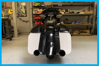 DIRTYBIRD CONCEPTS - REAR END SET - Harley Loud Apex 10″ Audio No Drag Ass End 2014 To 2023