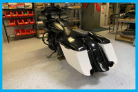 DIRTYBIRD CONCEPTS - REAR END SET - Harley Loud Apex 10″ Audio No Drag Ass End 2014 To 2023