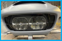 DIRTYBIRD CONCEPTS - Harley Road Glide Fairing Audio Block Off Plate 2015 To 2022