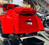 DIRTYBIRD CONCEPTS - Harley Tri Glide Runner Fenders 2014 To 2024 | DBC347