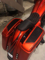 INSANE ASYLUM MOTORSPORTS DUAL 6.5" FIBERGLASS LIDS (BOND ON)