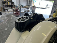 DIRTYBIRD CONCEPTS - Harley Street Glide Road Glide Road King Loud Double Double 8″ Speaker Lids 2014 To 2023 | DBC351