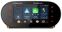 Diamond Audio MSHD9813RG - Plug N-Play Radio 1998-2013 HD Road Glide