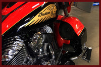 DIRTYBIRD CONCEPTS - LOWERS -Indian Loud Lowers Leg Warmers 6.5″ 2014 To 2021 | DBC777