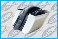 DIRTYBIRD CONCEPTS - REAR END SET - Harley Really Loud Apex 10″ Audio No Drag Ass End 2014 To 2023