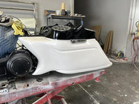 DIRTYBIRD CONCEPTS - Harley Street Glide Road Glide Road King Loud Double Double 8″ Speaker Lids 2014 To 2023 | DBC351