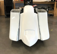 INSANE ASYLUM - SADDLE BAGS -REHAB JR BAGS 2014 AND UP (BAGS ONLY)