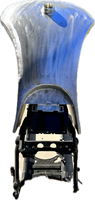 Powerhouses Cycles  - GASSER TANK - Aluminum - GAS TANK