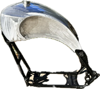 Powerhouses Cycles  - GASSER TANK - Aluminum - GAS TANK