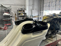 DIRTYBIRD CONCEPTS - Harley Street Glide Road Glide Road King Loud Double Double 8″ Speaker Lids 2014 To 2023 | DBC351