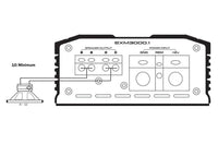 DB Drive Euphoria EXM2000.1 Amplifier