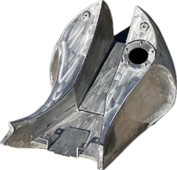 Powerhouses Cycles  - GASSER TANK - Aluminum - GAS TANK