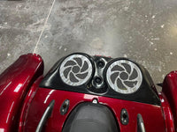 DIRTYBIRD CONCEPTS - Harley Davidson Dual 8″ Audio Trunk Lid (Road Glide 3 & Freewheeler) 2015 – 2024 | DBC334
