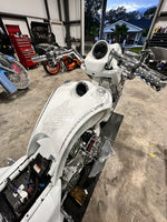 Powerhouses Cycles  - GASSER TANK - Aluminum - GAS TANK