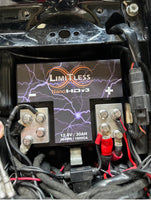 LIMITLESS LITHIUM - BATTERIES - Nano-HDv3 / Power sports Battery (Under the seat replacement)